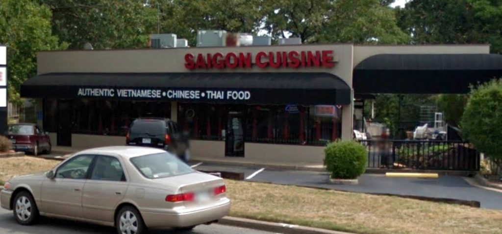 Saigon Cuisine did the pan-Asian thing and served up some fine dishes, but we learned quickly not to go there for Thai food.